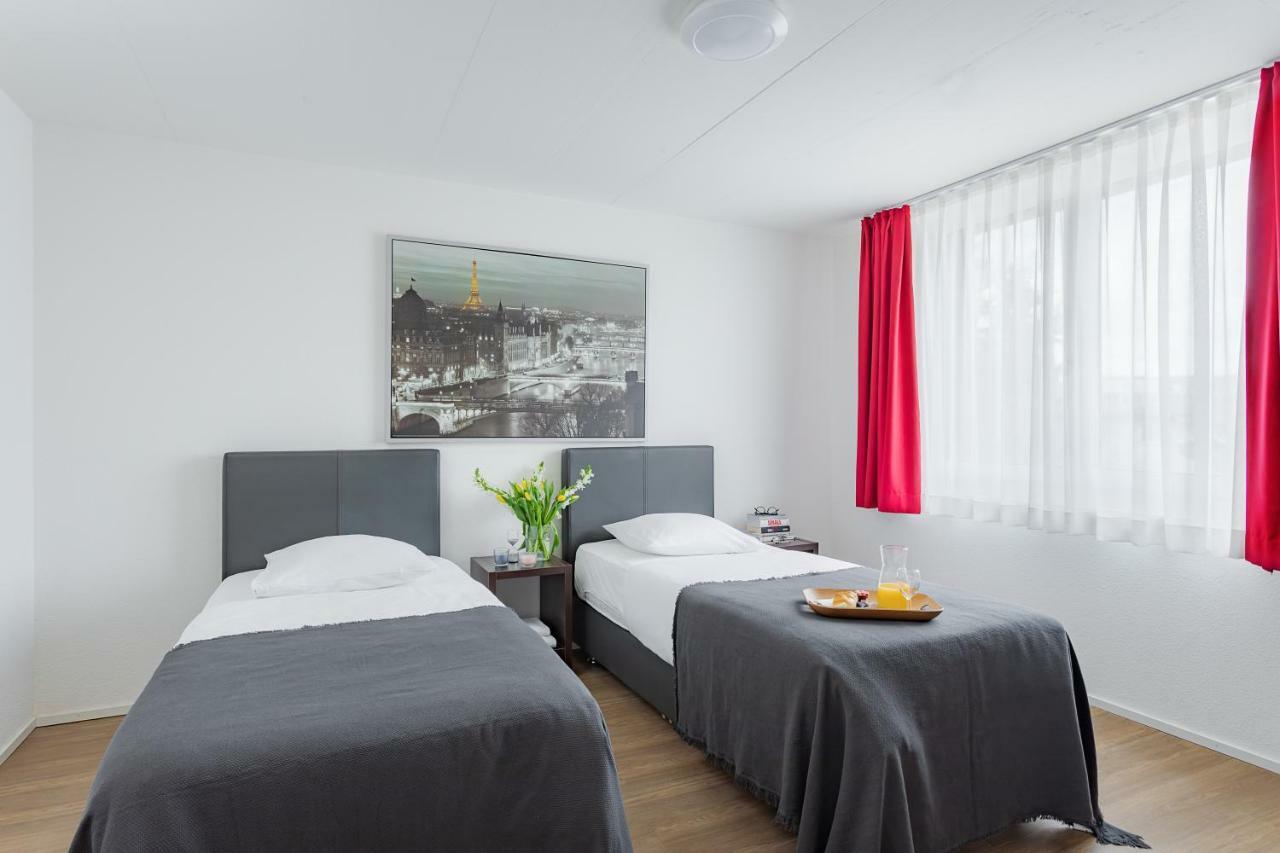 Apartamento Swiss Star Zurich Airport - Self Check-In Kloten Exterior foto