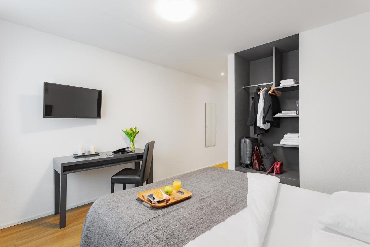 Apartamento Swiss Star Zurich Airport - Self Check-In Kloten Exterior foto